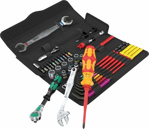 Wera Kraftform Kompakt W11 Maintenance Kit, 45 Pieces - 05340006001