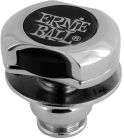 Ernie Ball Super Locks Gurtknopf, Nickel
