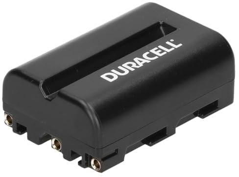 Duracell DR9695 Premium Analog Sony NP-FM500H Battery for Alpha A65 A77 A100 7.4V 1400mAh