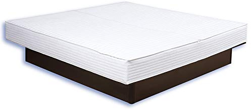 Premium Comfort Wasserbettbezug/Auflage - in Frottee Baumwolle Qualität - alle Größen - z.B. 140x200 cm