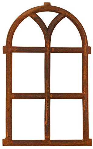 aubaho Nostalgie Stallfenster 68x40cm Eisenfenster Eisen Fenster Rahmen Rost Antik-Stil