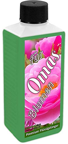 GREEN24 Blumen-Dünger - Unser beliebter Universal-Dünger für Zimmer- und Gartenpflanzen als Geschenk-Idee/Großmutter
