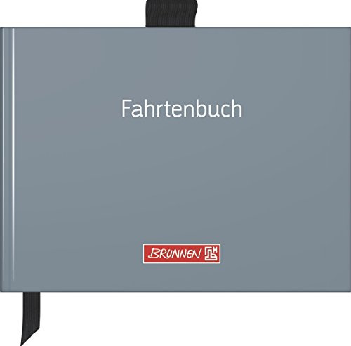 Brunnen Fahrtenbuch (2er Pack, A6 Hardcover)