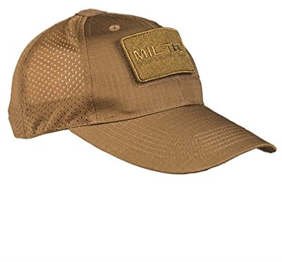 Mil-Tec Herren Baseballkappe-12317619 Baseballkappe, Coyote, Einheitsgröße EU