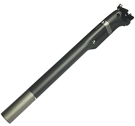 RXL SL Fahrrad sattelstange Carbon sattelstütze rennrad 31,6 Carbon 3K mat 31.6*350mm Offset 25mm