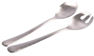 Acier Inox. Couverts à Salade Servir Cuillère Buffet Salade Couverts Cuillère
