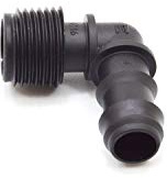 S&M Codo roscado Goteo 16 mm x 3/4 riego por Goteo