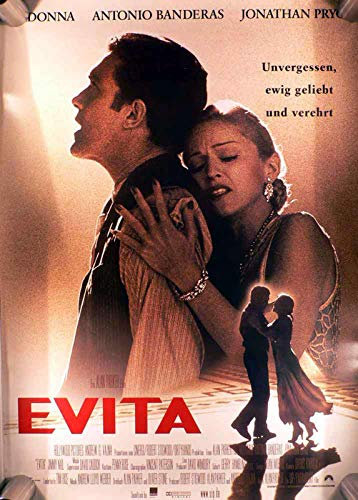 Evita - Filmplakat 120x80cm gefaltet (GN)