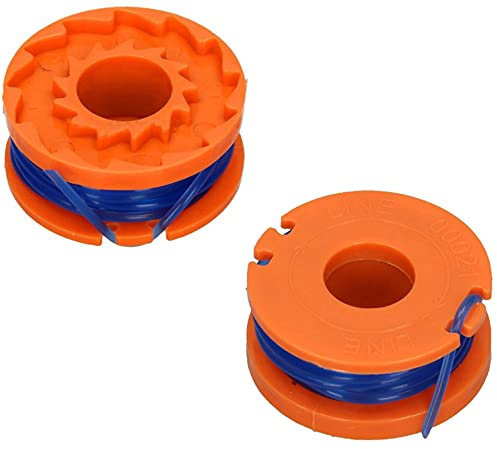 2.5m Line & Spool for MacAllister MGTP18Li Strimmer Trimmer - Pack of 2