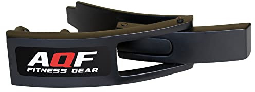 AQF Replacement Black Lever Buckle for Weight Lifting Belt, Stainless Steel Black Powder Coated Spare Buckle for Lever Buckle Powerlifting Belt (BELT NOT INCLUDED)