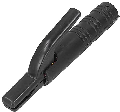 Haofy Schweißzange, 500A Anti-Leckage Verbrühungssicher Robuster Isolierter Griff Schweißwerkzeug Elektrodenhalter Langlebige ARC-Schweißelektrodenklemme