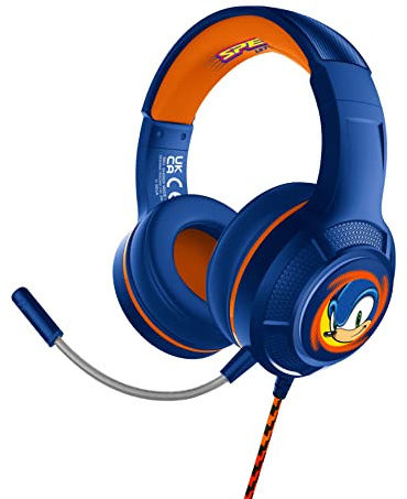 Auricolari Gaming Pro G4 Sega Moderno Sonic The Hedgehog