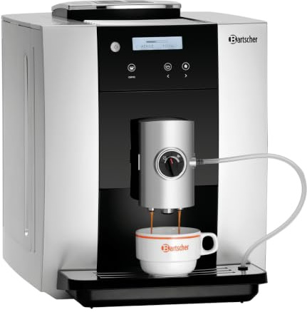 Cafetera automática profesional Easy Black 250 · BARTSCHER 190080