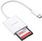 KiWiBiRD SD Kartenleser USB C, SD Karten Leser USB C Card Reader, Adapter SDHC SDXC Karte USBC Type C Kartenlesegerät Kompatibel mit iPhone 16 15 Plus Pro Max, Mac, MacBook Air, iPad, Galaxy S25 S24