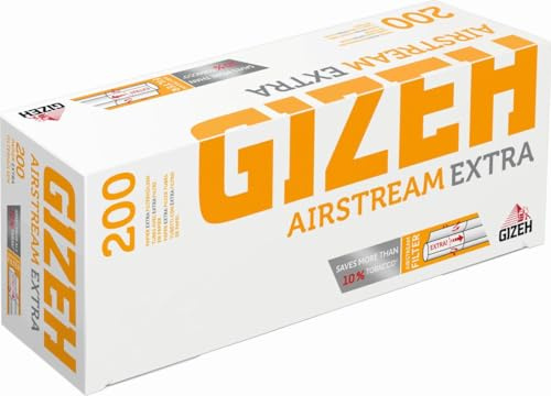 Gizeh Aristram Extra Filterhülse - 5 x 200 Hülsen