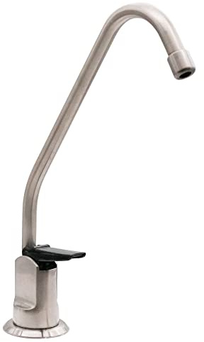 Westbrass A2031-NL-07 8 Touch-Flo Style Pure Cold Water Dispenser Faucet, Satin Nickel