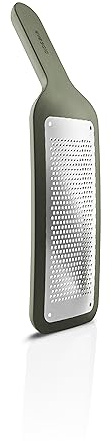EVA SOLO | Green tools grater fine | Anti-slip rubber feet for stability on a chopping board or in a bowl | Danish Design & Functionality | Green Tools Kitchen Gadgets & Accessories
