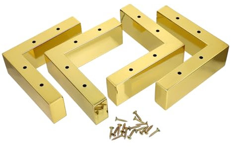 Homoyoyo 1 Satz Stützbeine Für Möbel Lifter Riser Möbelpads Riser Couchtisch Bein Bodenschutz Patas para Muebles Schreibtisch Regalerhöhung Teppich Couchtischbeine Eisen Aufzug