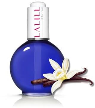 LALILL Olio per Cuticole 75 ml – Trattamento Nutriente alla Vaniglia – Cura Unghie e Cuticole – Nail Care Vegan – Con Pipetta in Vetro