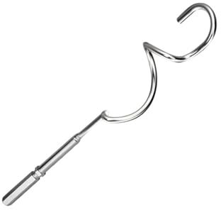 Compatible For Kitchen Stainless Steel Egg Beater Stirrer Baking Kitchen Accessories Cream Butter Whisk Mixer ，Compatible For Electric Drill(Dark grey)