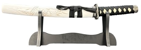 Brieföffner in Form Eines Japanischen Tanto mit Präsentations Ständer Tanto-Dolch – zur Dekoration oder als Praktisches Geschenk