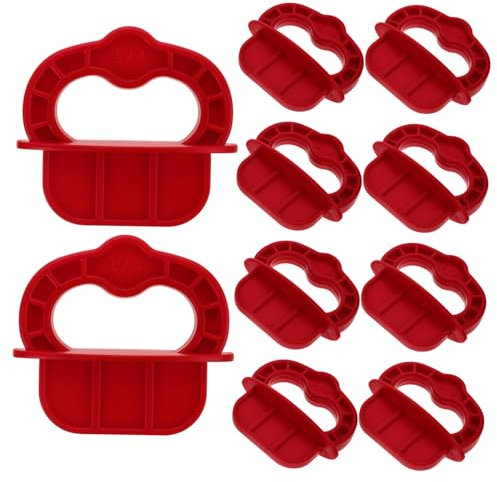 Yardenfun 24pièces Anneaux Espacement Pour De Terrasse Pouce Outils De De Terrasse Et Réutilisables Pour Et