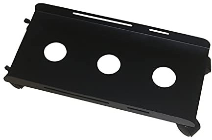 Support pour processeur avec roulettes verrouillables - Grand support pour PC - Convient à la plupart des boîtiers de PC - Support de tour d'ordinateur avec étagère de protection - Noir - Taille L