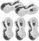 GZDAOXIA 5 Paire Chaine Velo,Chaîne de Vélo réutilisable,Attache Rapide Chaine Velo,Facile à démonter,pour Réparation de Chaîne de Vélo,pour vélo 6, 7, 8 Vitesse Chaîne
