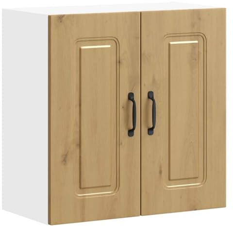 vidaXL Küchen-Hängeschrank Kalmar Artisan-Eiche Holzwerkstoff