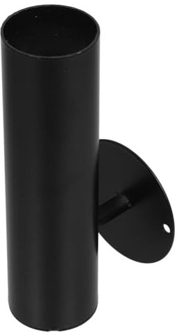 KONTONTY Wand Blumenvase Aus Eisen Für Innenbereich Mit Röhren-Design Für Blumenarrangements Und Dekoration Einfach Zu Montieren Langlebiges Wohndekorelement
