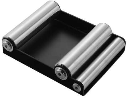 Générique Support de rouleau de moteur, support de nettoyage des roues moto,Rouleau de support en acier - Accessoires d'entretien du cycle, outil de nettoyage des roues, pour le nettoyage des pneus