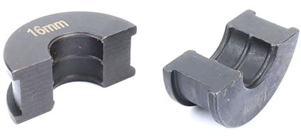 Cabeza para prensa manual multicapa, 16mm - herramienta para unir tuberías multicapa, fabricada en acero, diseño compacto y fácil manejo.*