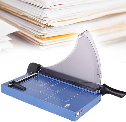 Robuster Schneidemaschine für Papier, effizienter Stapelschneider für Büro, Zuhause und Schule, A4-Größe