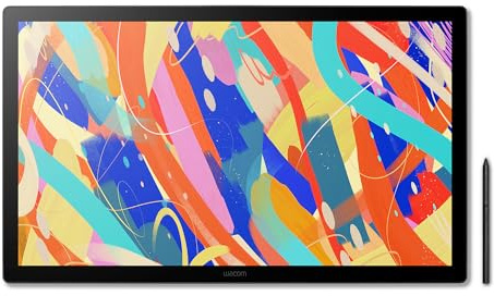 Wacom Cintiq 24 Pro Pen 3 - Tabla de dibujo (pantalla WQHD de 24, resolución de 2560 x 1440, con soporte ajustable)