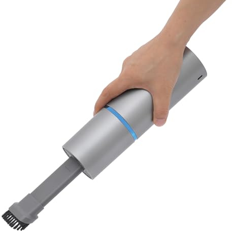 SuhoFutus Aspiradora de mano con función 4 en 1, 4,1 kPa de potencia de succión de 2500 mAh, batería para suelo, coche, muebles, juntas silenciosas, portátil, con accesorios de almacenamiento Ldeal
