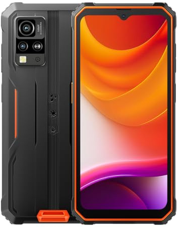 Blackview BV4800 SE (Double Sim - 6.56'' - 64 Go, 4 Go RAM) Orange