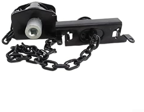 Montaje de elevación de neumático de repuesto de metal para automóvil, compatible con Toyota para 4Runner GX470 2003-2009 negro OEM 51900-60280 reemplazo directo