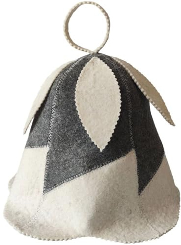 HiyyFloy Wool Felt Sauna Hat Cap - Russian Sauna Hair Protector Cap Banya Hat for Men and Women