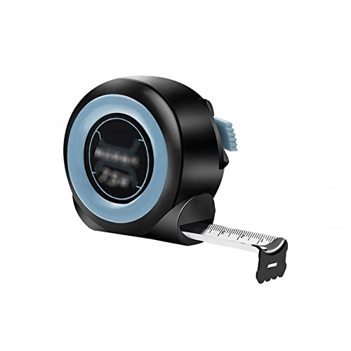 JINGYAN Metri a nastro Retractable Tape Measure Auto Lock Distance Measuring Ruler Tool