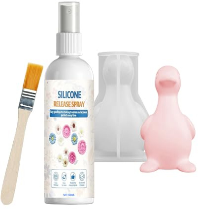 Spray Dégraissant En Silicone Pour Le Détachement De L'Agent De Détachement De 100 ml,Spray De Détachement De Résine De,Pour Les Utilisateurs Adultes Passionnés Et Loisirs