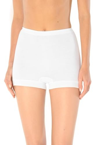 Schiesser Pagenslip Women's Bikini, White (100-weiss), 54