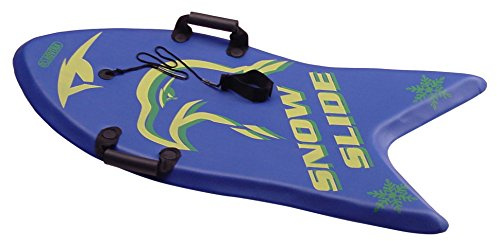 Tavola Da Neve Slittino Bob Snow Slide Unisex Adulto, Blu, 105x50