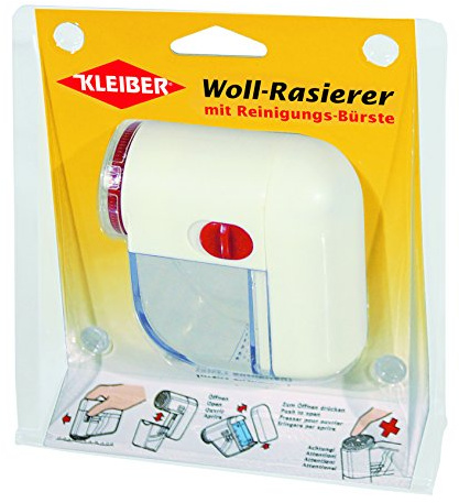 Kleiber Lint Remover, White