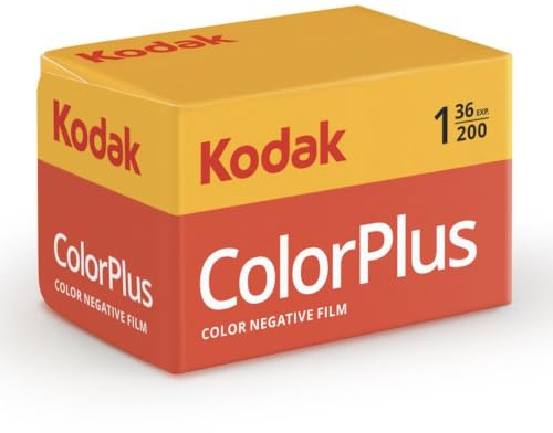 Kodak Colorplus 5 Pack 200asa 36exp Film