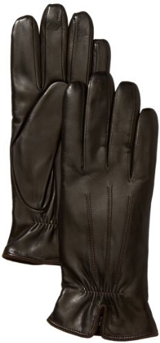 Roeckl Damen Handschuh Klassiker - Gerafft 13011-220, Gr. 8, Braun (790)