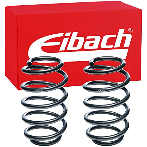 Eibach E8539-120 Tieferlegungsfedern Pro-Kit | E8539-120 (2 Federn Ha / Va Drehstab Verstellung) passend für Transporter T4