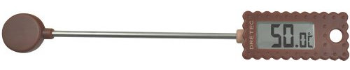 Termometro da cucina DRETEC biscotto Brown O-246BR (Giappone import / Il pacchetto e il manuale sono scritte in giapponese)