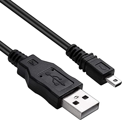Olympus CB-USB7 / CBUSB7 cable USB (transmisión de imagen / cargador de batería) para Select Camedia / Creator / Mju / Smart / Stylus Series Digital Cámara Digital (modelos enumerados a continuación