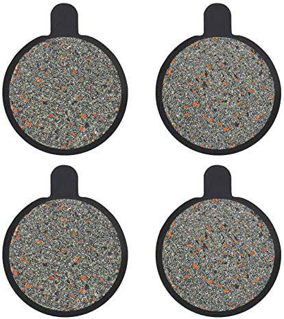 Road Passion Plaquette de Frein de Disque de vélo pour Zoom DB280 DB350 DB450 DB550 DB650 Alongha SNG Apse Artek Apollo Shockwave X-Rated ZSP04-2