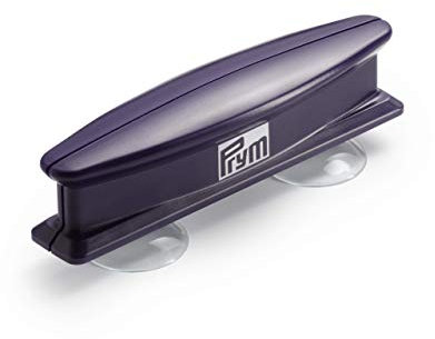 Prym 611494 Lineal-Halter, Kunststoff, 25 x 100 mm, Lila